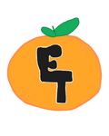 'Tangerine' Sticker