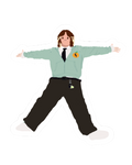'Everything And' Pose Sticker
