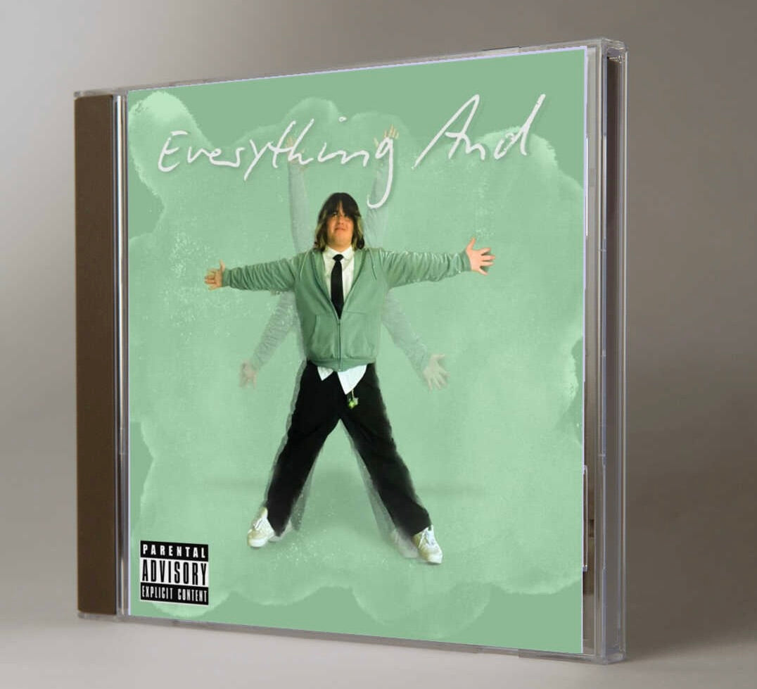 'Everything And' Album CD